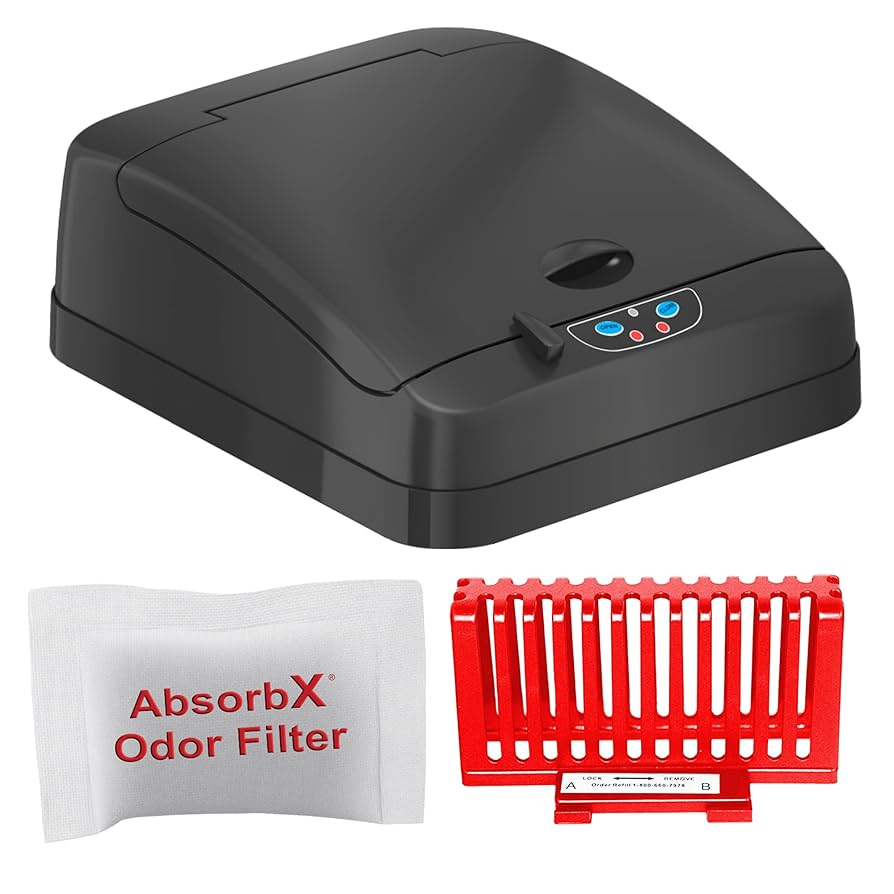 Amazon.com: iTouchless New Sensor Trash Can Lid Replacement